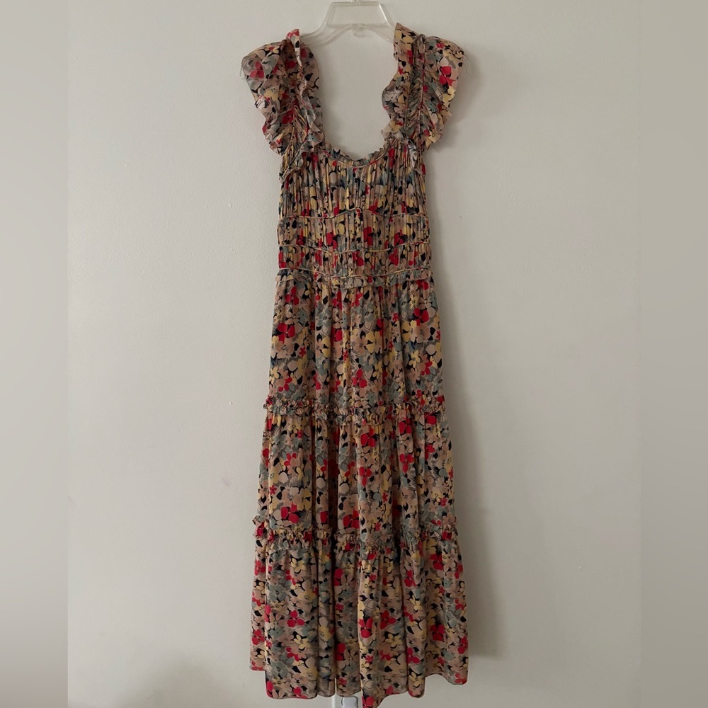 Sea New York Multicolor Ruffle Dress - Ensley Dress